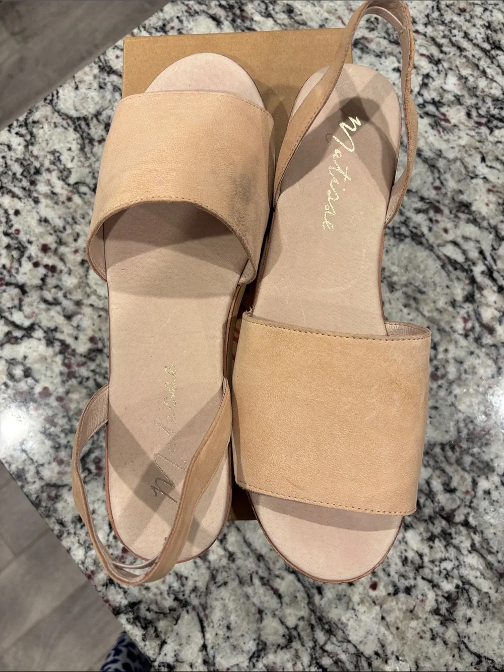 Matisse sling back